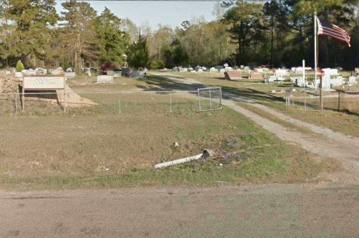 Cunningham Cemetery, Hardin County, TX