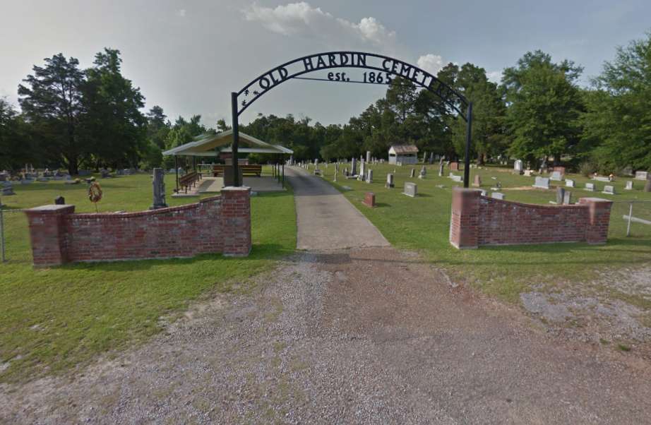 Old Hardin Cemetery, Hardin County, TX