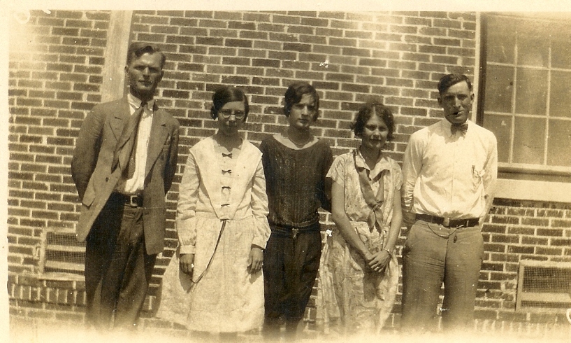 Whitharral School, 1927, Teachers