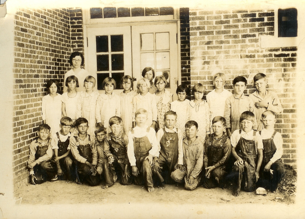 Whitharral School, 1928