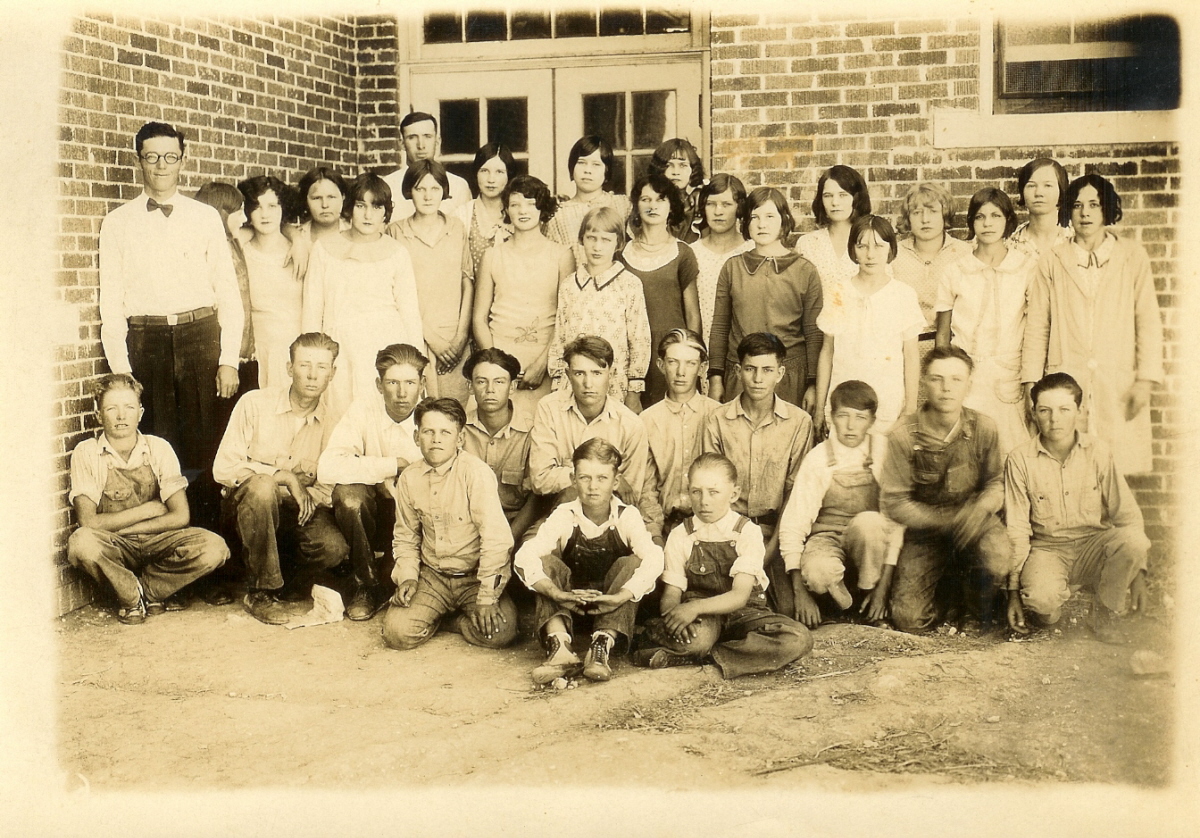 Whitharral School, 1928