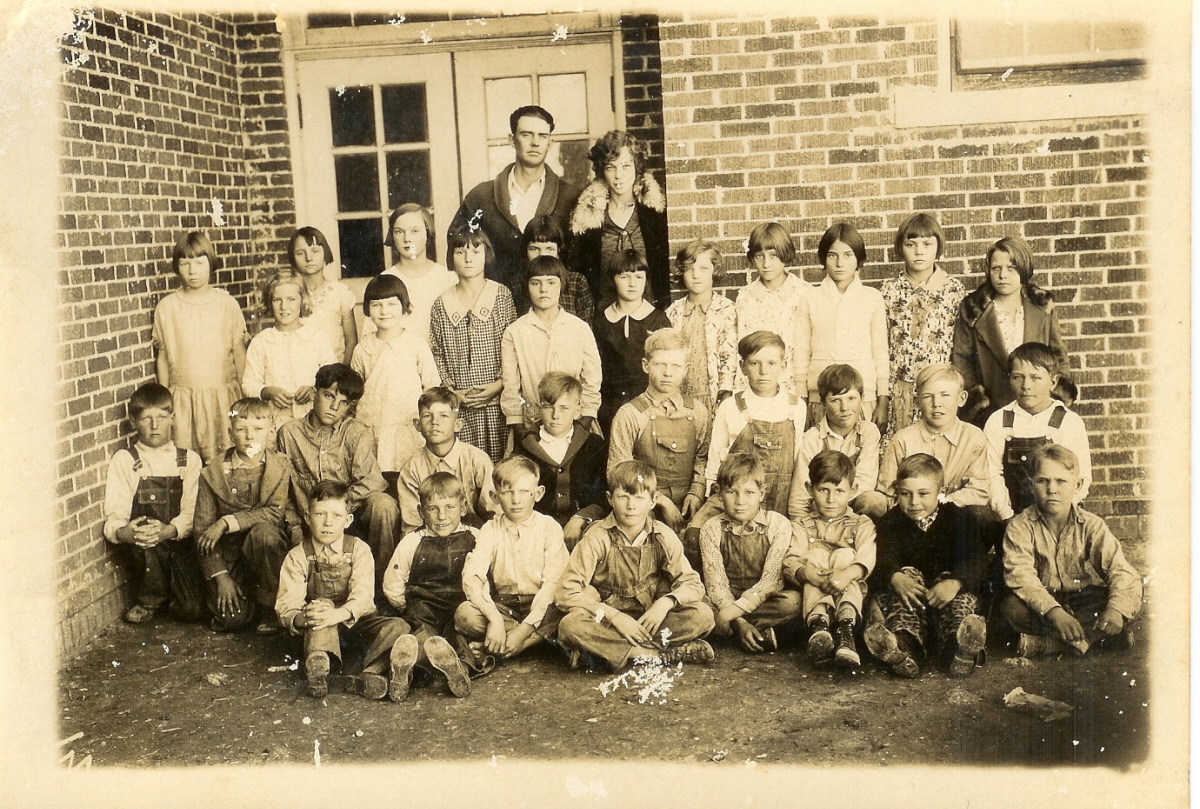 Whitharral School, 1928