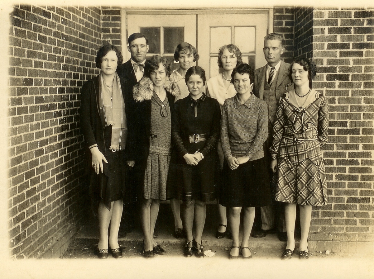 Whitharral School, 1928
