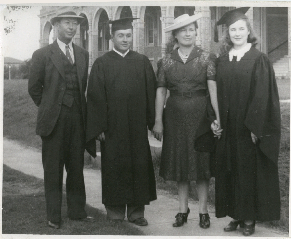Jesse Wright family