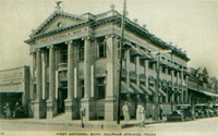 First National Bank - Sulphur Springs, Hopkins County, Texas