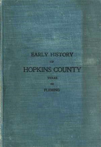 early history of hopkins county