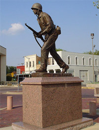 ww2 memorial sulphur springs tx