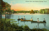 elberta lake, hopkins county, texas