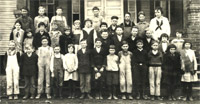 Saltillo School, Hopkins County, Texas