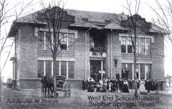 West End High School, Hopkins County, Texas