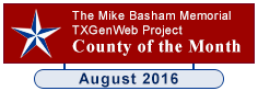 Aug 2016 county of the month