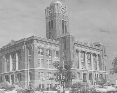 Johnson Co Courthouse