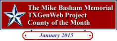 County of the Month - January 2015