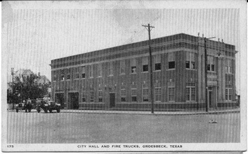 Groesbeck City Hall