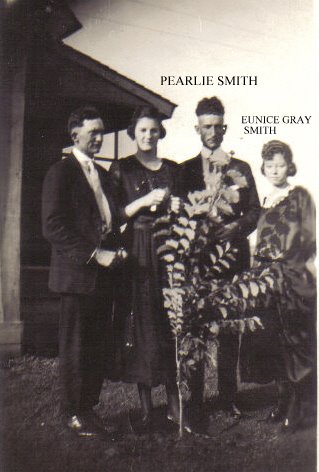 Pearlie & Eunice Smith