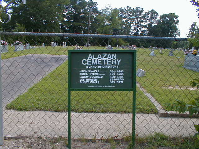 Alazan Cem Board of Dir sign