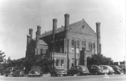 Courthouse, Panola County, Texas