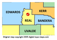 Real County TX family tree