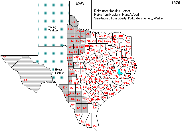 1870 Texas