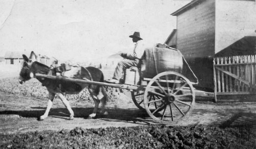 Hauling Water
