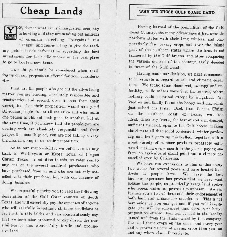 Geo H Paul Co Brochure