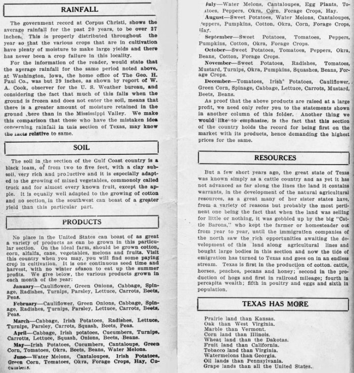 Geo H Paul Co Brochure