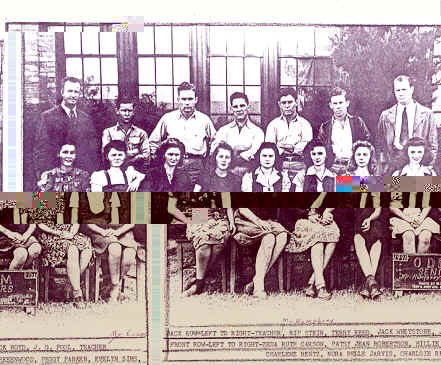 Odem High School 1941-1942