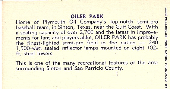 Oiler Park
