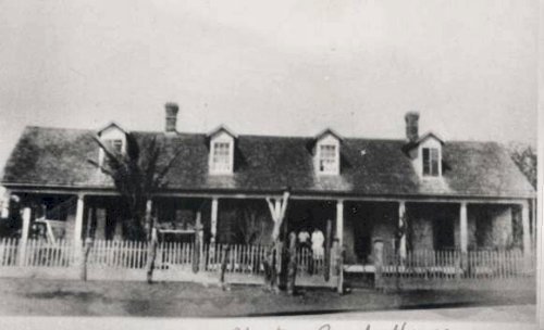 Bluntzer Ranch House