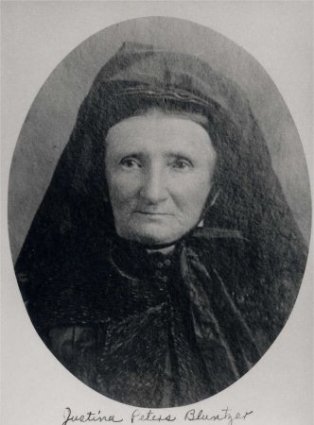 Justina Peters Bluntzer