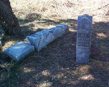 Anderson Cemetery, Taylor County, TXGenWeb