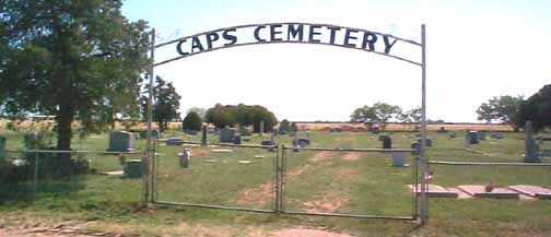 Caps Cemetery, Taylor County, TXGenWeb