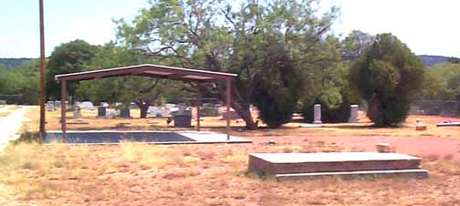Cedar Gap Cemetery, Taylor County, Texas