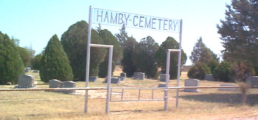Hamby Cemetery, Taylor County, Texas