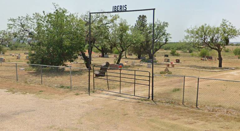 Iberis Cemetery, Taylor County, Texas
