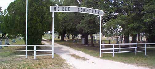 McBee Cemetery, Taylor County, Texas