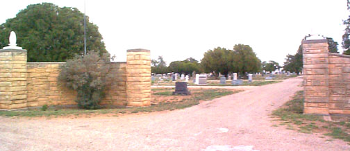 Rose Hill Cemetery, Taylor County, Texas