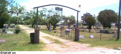 Tye Cemetery, Taylor County, Texas