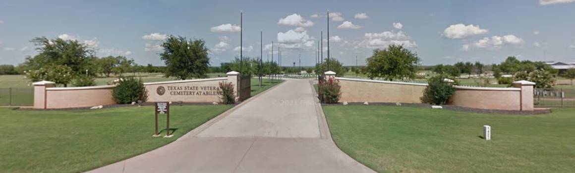 Texas State Veterans Cemetery, Abilene, Texas