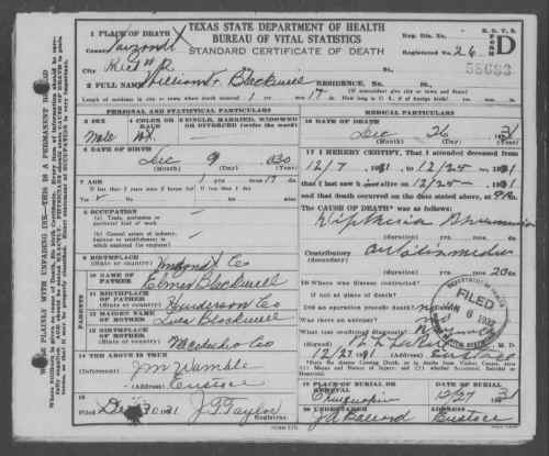 Blackwell, William FDC.jpg (434354 bytes)