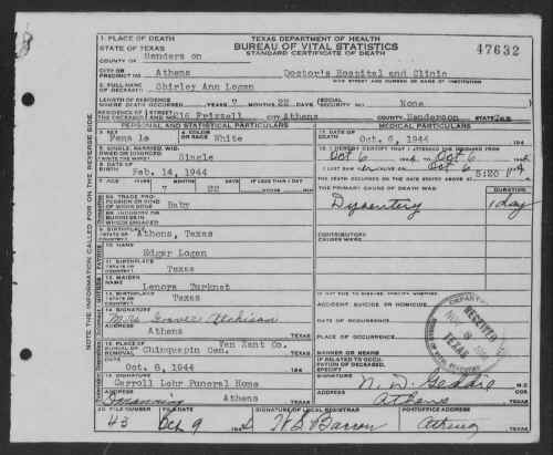 Logan, Shirley AnnDC.jpg (292998 bytes)